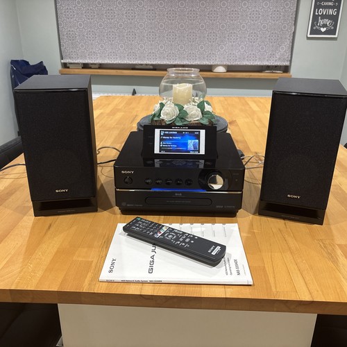 Rare sony giga juke - sony,