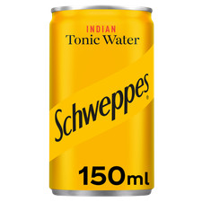 Schweppes Indian Tonic Water - 24 x 150ml