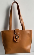 Furla Leather Handbag Brown