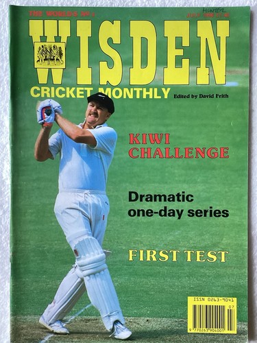 Wisden cricket monthly - cricket,