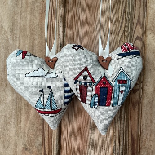 Beach hut door - door, hangers