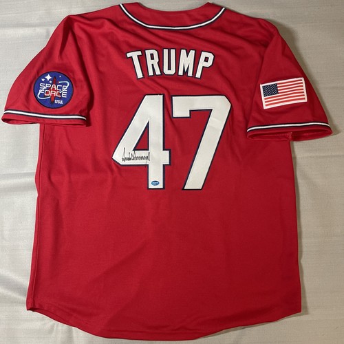 Signed donald trump space - donald,