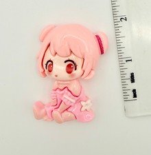 Kawaii pink resin - pink,