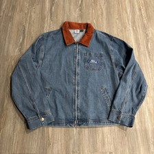 Men's Ford Denim Jacket - Blue