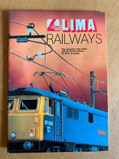 Lima 1982/83 OO and N Gauge UK Catalogue