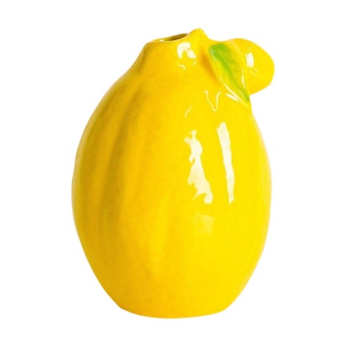 Ceramic lemon shaped - ceramic,