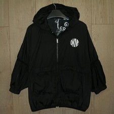 DKNY Womens Black White