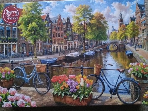 Cherry pazzi 1000 piece jigsaw - pazzi,