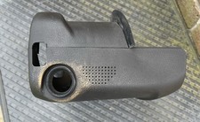 JAGUAR XK8 XJ8 X308 STEERING COLUMN COWL Both Parts Charcoal (Paint Faded)