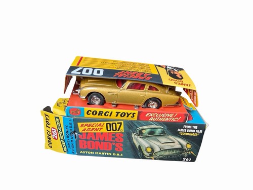 Corgi rt26101 james bond aston - corgi,