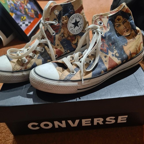 Converse comics wonder - converse, x