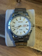 Seiko Solar Stainless Steel