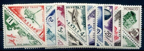 Monaco postage 1953 - postage,