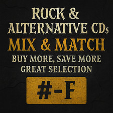 Rock & Alternative CDs - Mix &
