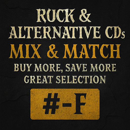 Rock alternative cds mix - rock,