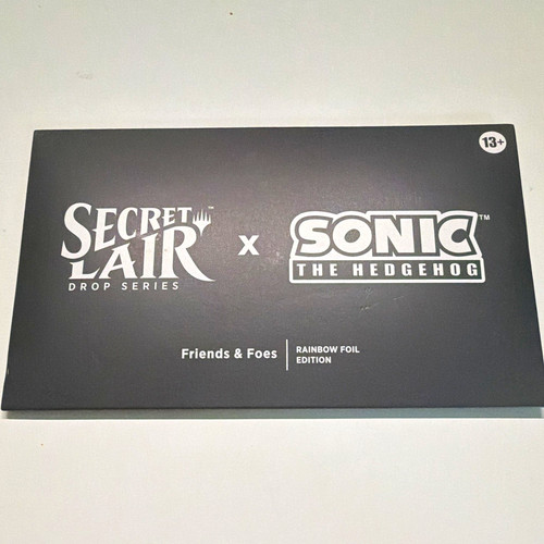 Secret lair sonic - lair, friends