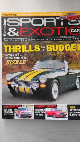 Hemmings sports exotic car - hemmings,