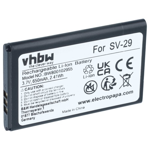 Battery for swissvoice epure - for,