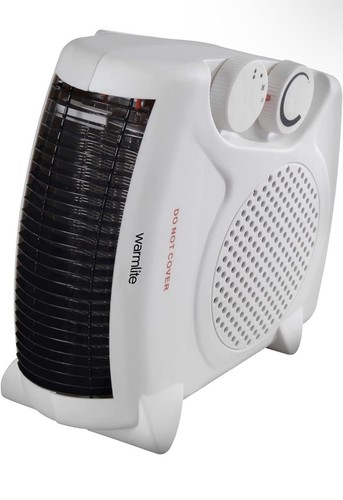 Warmlite thermo fan heater - thermo,