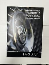 Jaguar F-Pace Service History Book Blank For All Models