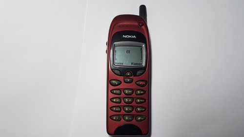 Nokia 6150 sat red - 6150,