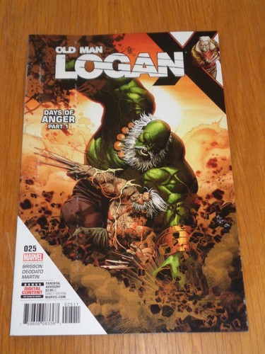 Old man logan - logan, marvel