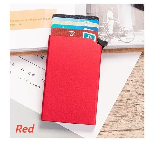 Pop metal credit card - metal,