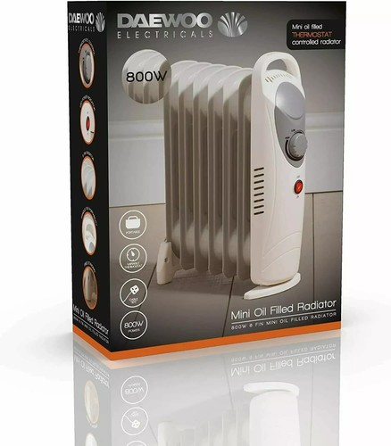 Daewoo oil filled radiator - daewoo,