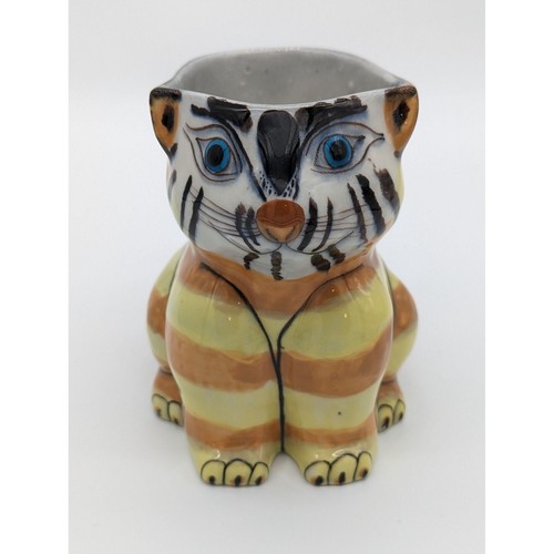 Handmade tiger mug - handmade, signed