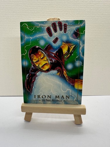 1992 marvel masterpieces - 1992, 1st
