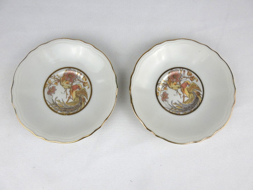 Peacock saucer 1 free - saucer,