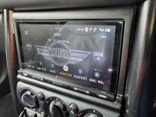 EmBy Designs Gen1 Mini R50/R52/R53 Contoured Double Din Conversion Sony Stereos