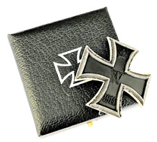Imperial German WW1 1914 Iron Cross 1st Class in presentation case.