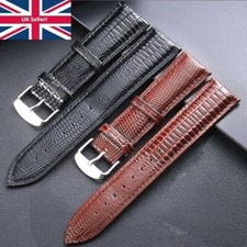 Lizard Grain Genuine Leather