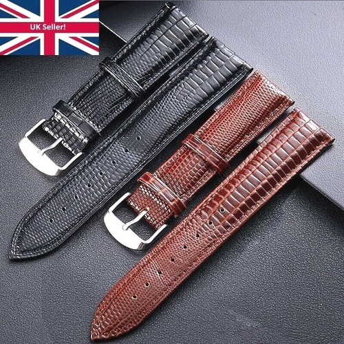 Lizard grain genuine leather - genuine,