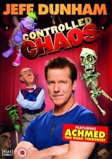 Jeff Dunham: Controlled Chaos DVD (2011) Jeff Dunham cert 15 Fast and FREE P & P