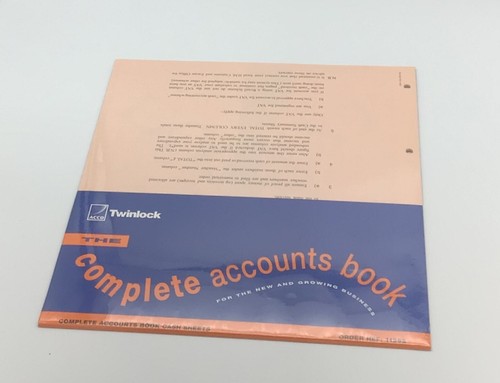 Twinlock cash sheets refill - cash,