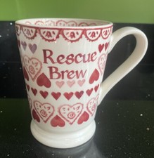 Emma Bridgewater Personalised Pink Sampler Cocoa Mug 