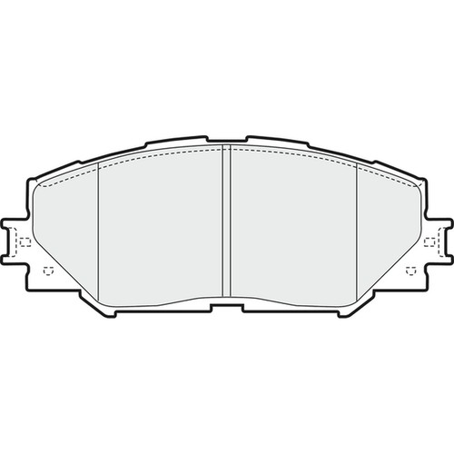 Brake pads set for - set,
