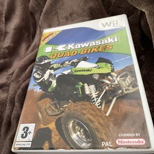 Kawasaki Quad Bikes Nintendo WII Video Game Original UK Release