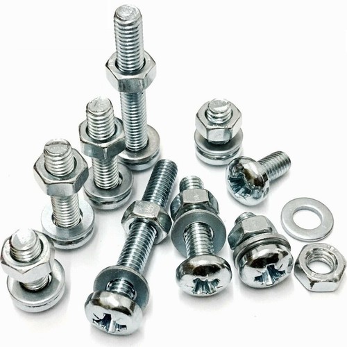 4mm zinc machine pozi - /,