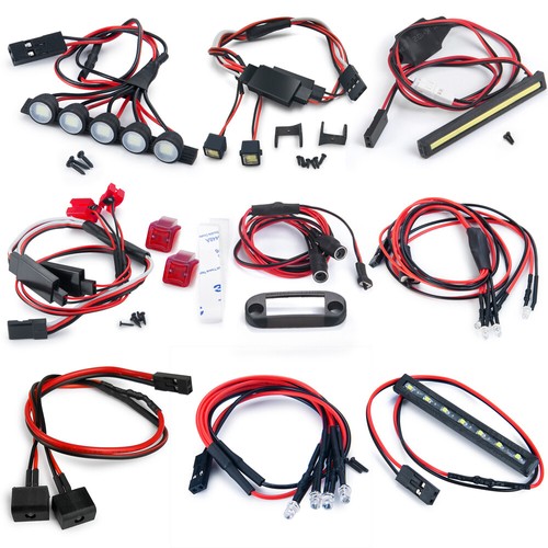 Front rear roof lights led - front,