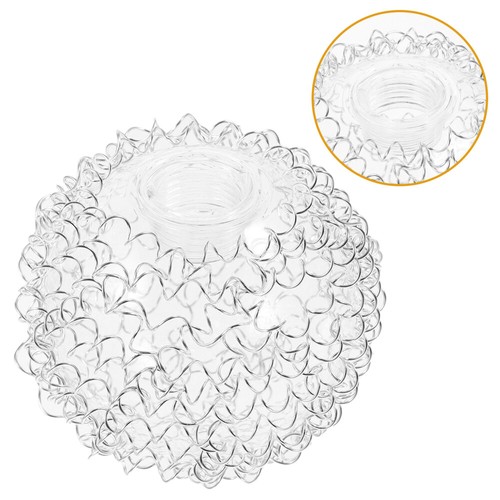 Glass globe lampshade - glass,