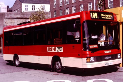 1997 original bus coach slide - original,