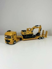 Construction Truck & Excavator Toy Set Lorry Engineer Model Gift Boy