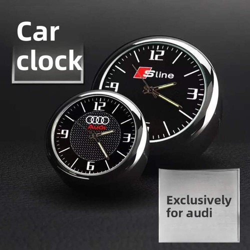 1pc car mini clock - car, quartz