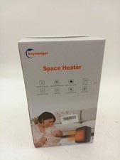 Buyounger Portable Electric Space Heater with Safety Features 500W Unused 