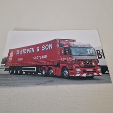 D Steven & Son Wick Scotland