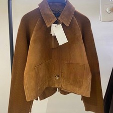 Zara COMBINED 100% LEATHER