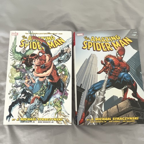 Amazing spider man - amazing, omnibus